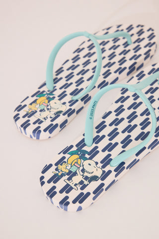 Sandalias con Estampado Colección Snoopy
