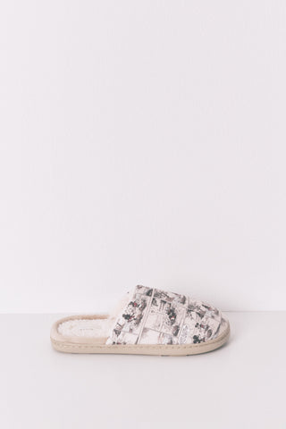 Pantuflas Mocasín de Pelo Colección Mickey Mouse
