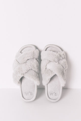 Sandalias con Textura de Pelo