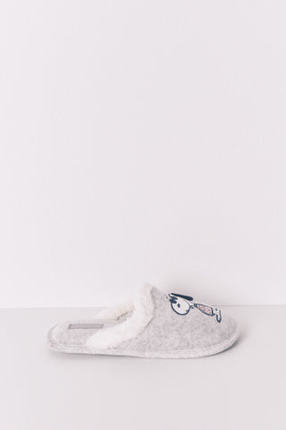 Pantuflas de Pelo Colección Snoopy