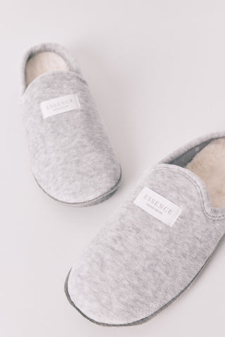 Pantuflas de Pelo con Textura