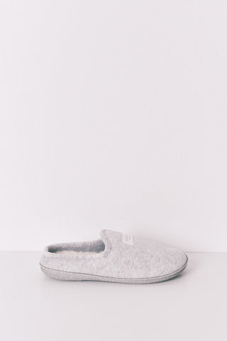 Pantuflas de Pelo con Textura