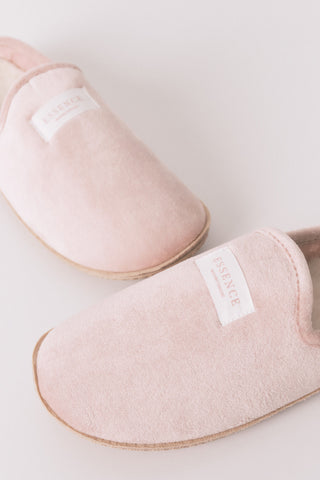 Pantuflas de Pelo con Textura