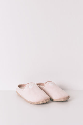 Pantuflas de Pelo con Textura