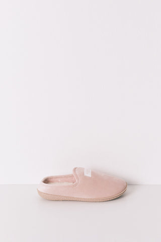 Pantuflas de Pelo con Textura