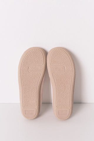 Pantuflas de Pelo con Textura