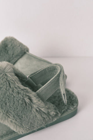 Pantuflas Mocasín con Textura Suave