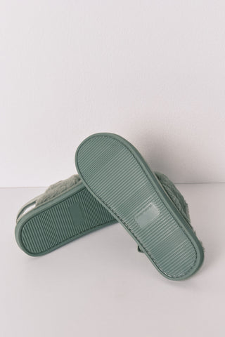 Pantuflas Mocasín con Textura Suave