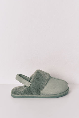 Pantuflas Mocasín con Textura Suave