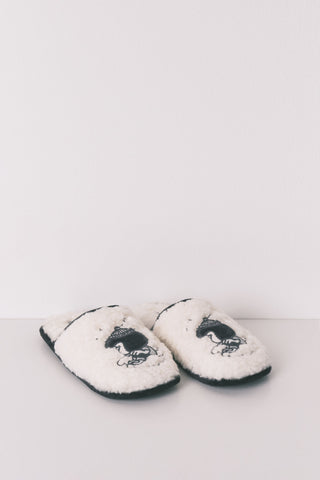 Pantuflas Acolchadas Estampado Mafalda
