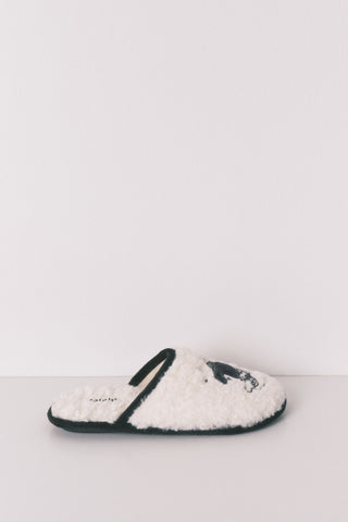 Pantuflas Acolchadas Estampado Mafalda
