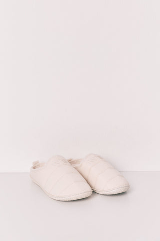 Pantuflas Acolchadas con Detalle Logo