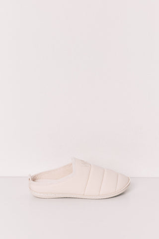 Pantuflas Acolchadas con Detalle Logo