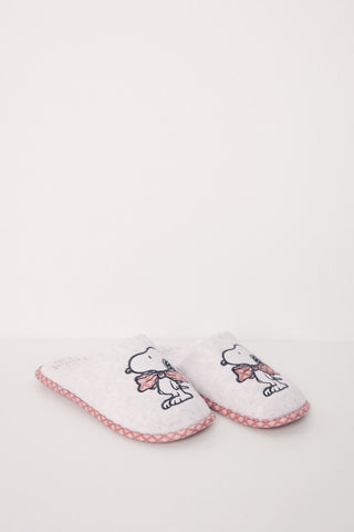 Pantuflas Destalonada Colección Snoopy