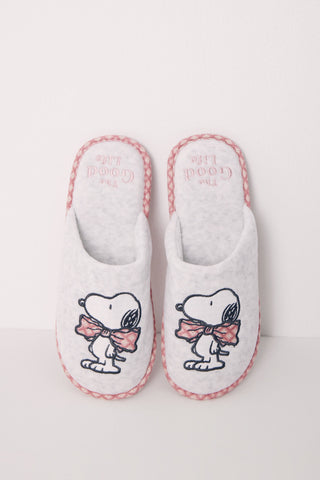 Pantuflas Destalonada Colección Snoopy