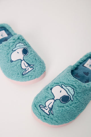 Pantuflas Destalonadas Colección Snoopy