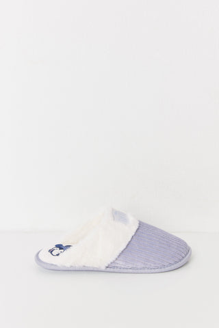 Pantuflas de Pelo Colección Mickey Mouse