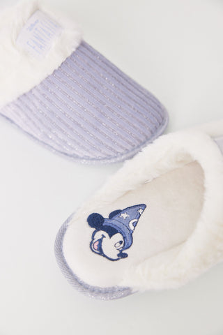 Pantuflas de Pelo Colección Mickey Mouse