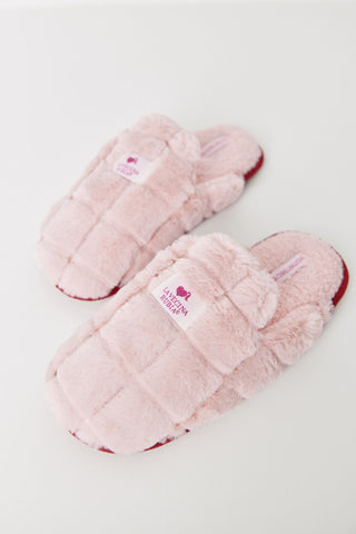 Pantuflas de Pelo Colección La Vecina Rubia