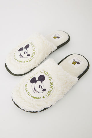 Pantuflas de Pelo Colección Mickey Mouse