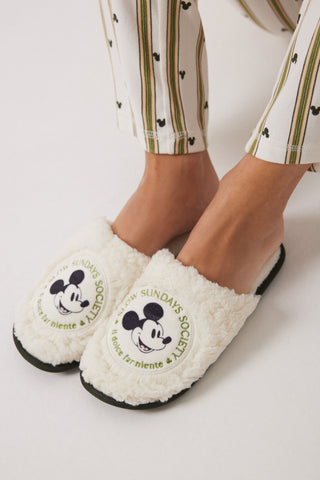 Pantuflas de Pelo Colección Mickey Mouse