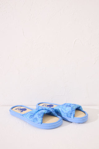 Sandalias Plana con Lazo Colección Mafalda