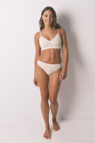 Sujetador sin Costuras Estampado Animal Print