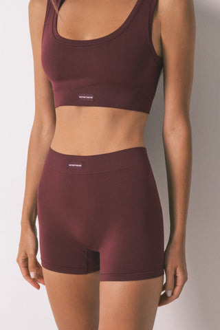 Braga sin Costuras con Detalle Logo