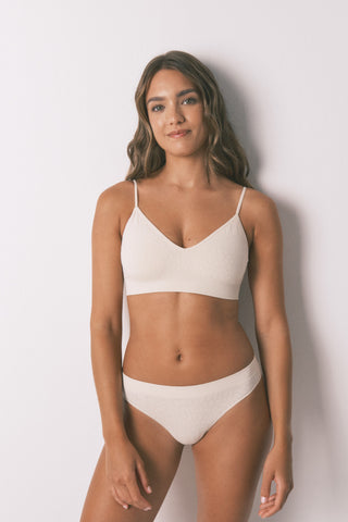 Braga sin Costuras con Estampado Animal