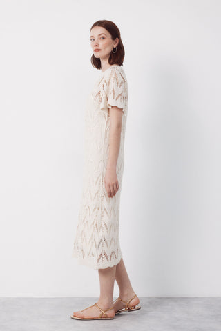 4.T.M Vestido Crochet.