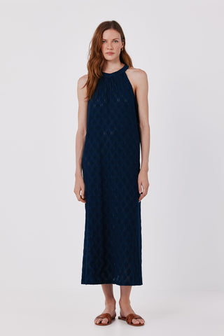 Vestido Halter.