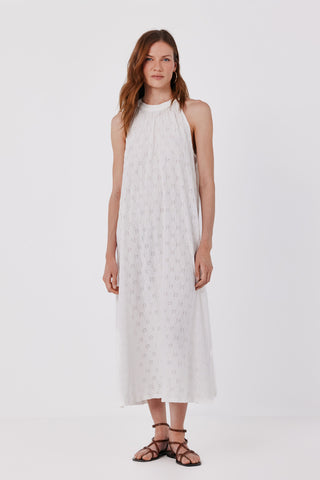 Vestido Halter.
