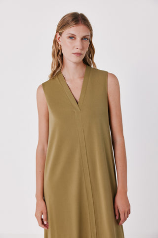 2.T.Ki Vestido Contraste.