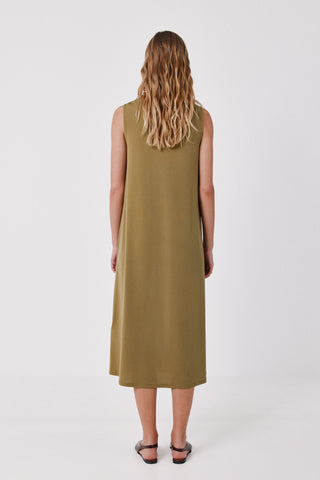 2.T.Ki Vestido Contraste.