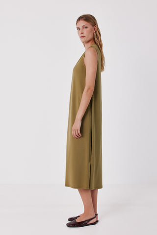 2.T.Ki Vestido Contraste.