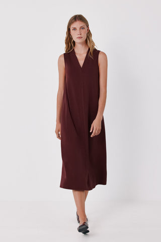 2.T.Ki Vestido Contraste.