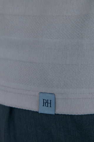 Polo Manga Corta con Logo de Algodón