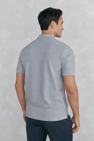 Polo Manga Corta con Logo de Algodón