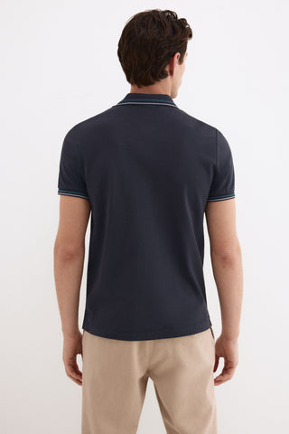 P5K Polo Espiga Tips Logo Tapeta.