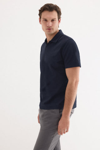 P5C Polo Jc Textura.
