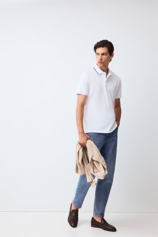 Polo Cuello Fantasía.