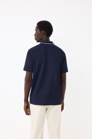 P1K Polo Jc Cuadrille  Cuello Jacq.