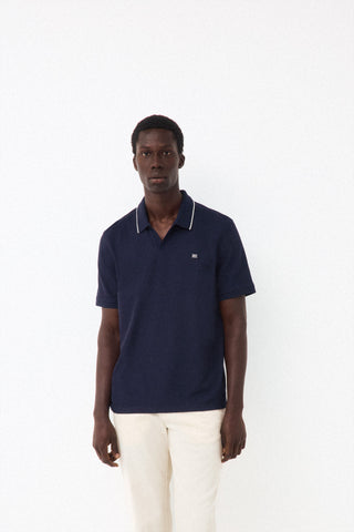 P1K Polo Jc Cuadrille  Cuello Jacq.