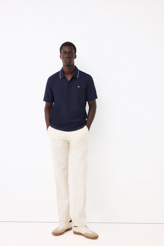 P1K Polo Jc Cuadrille  Cuello Jacq.