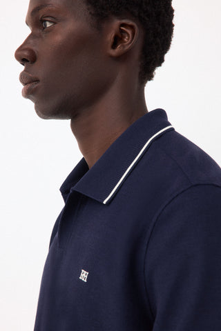 P1K Polo Jc Cuadrille  Cuello Jacq.