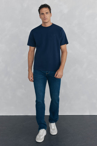 Camiseta Manga Corta con Logo