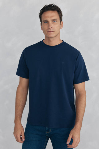 Camiseta Manga Corta con Logo
