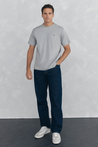 Camiseta Manga Corta con Logo