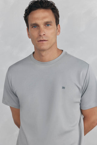 Camiseta Manga Corta con Logo