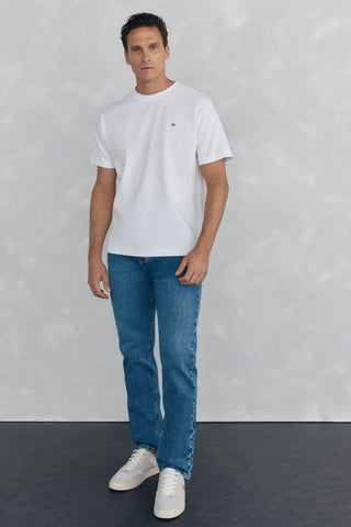 Camiseta Manga Corta con Logo